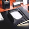 Dacasso Classic Black Leather 4 x 6 Memo Holder AG-1009 - alternate 4